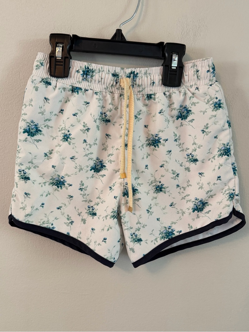 Minnow x Brock Collection Floral Swim Trunks
